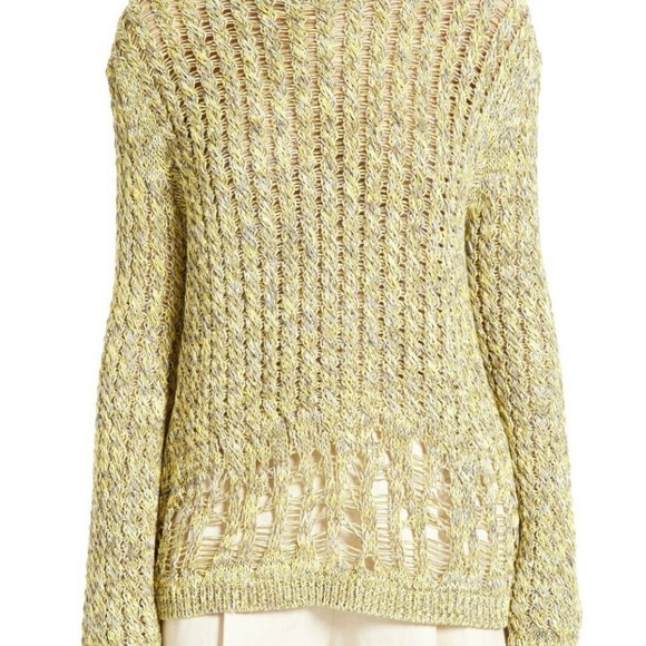 Joseph Women Sweater Destroyed Cable Knit Pullover - Picture 2 of 8